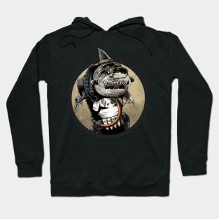 Zombie Shark! Hoodie